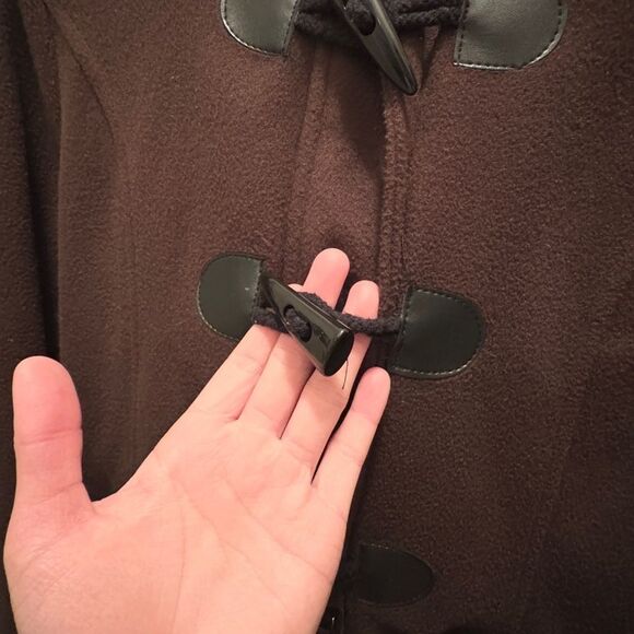 Vintage Women’s Fleece Thicken Coat Fuzzy Sherpa Lined Windproof Parkas Size S - Picture 16 of 16